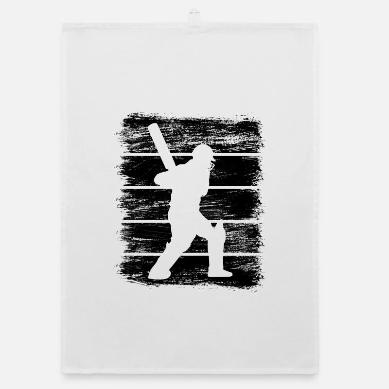 Cricket Batter Organic dish towel
