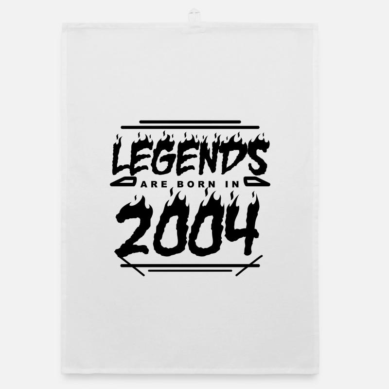 Legend 2004 - Year 2004 - Year 2004 Organic dish towel