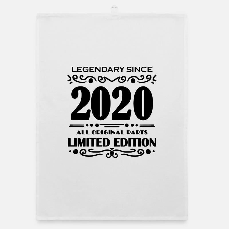 2020 - Année 2020 - Année de construction 2020 Torchon bio