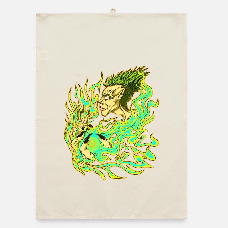 White Magic Organic dish towel