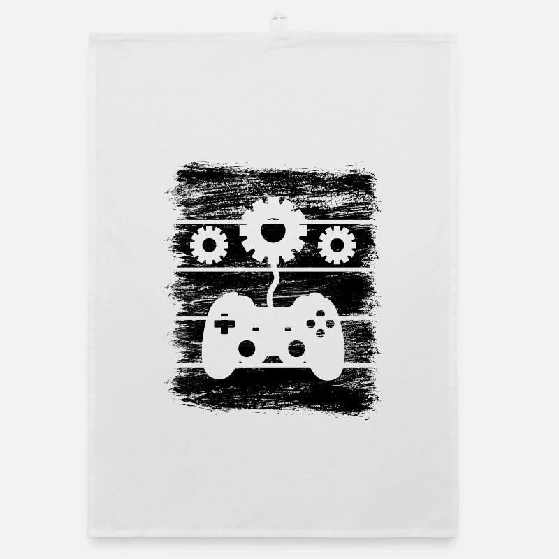 Game Developer Organic dish towel