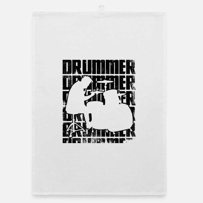 Drummer Organic dish towel