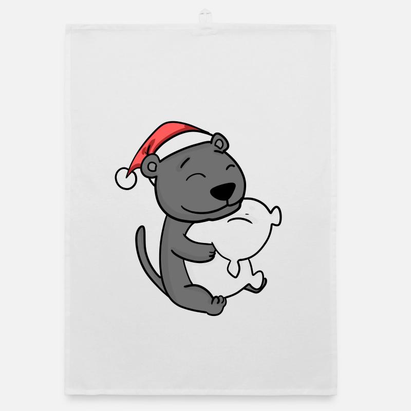 Mignon Fatigué Noël Torchon bio