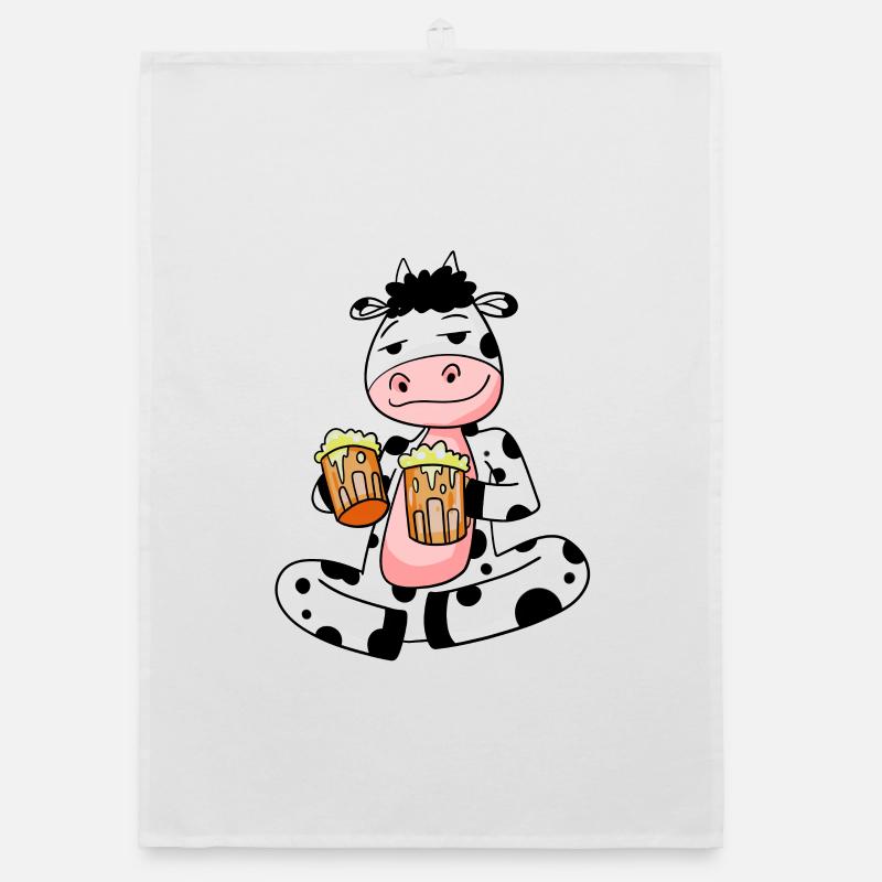 Vache à la bière Torchon bio