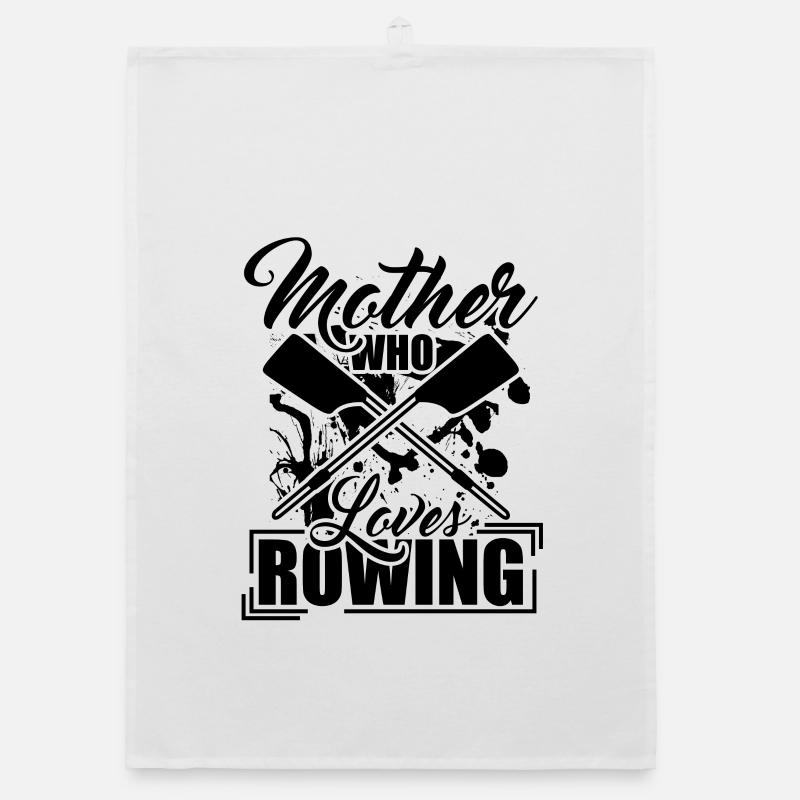 Rudersport Mutter Organic Geschirrtuch