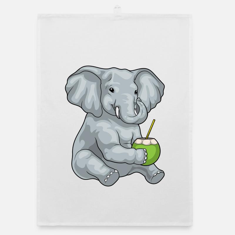 Éléphant Noix de Torchon bio