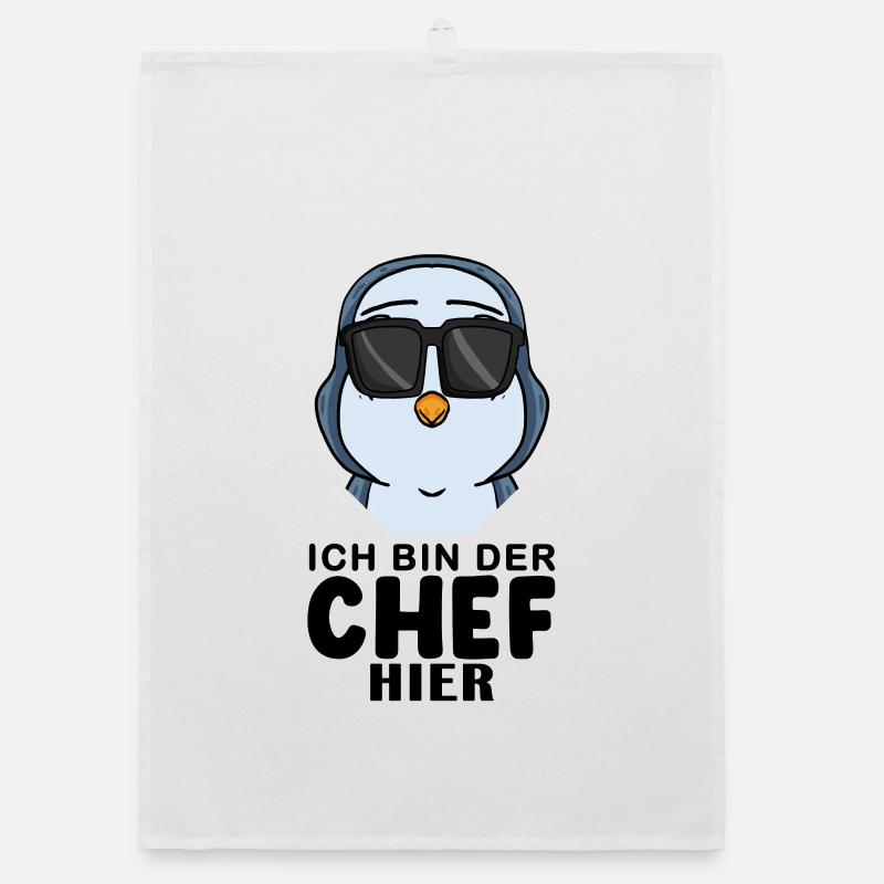 Pinguin Organic Geschirrtuch