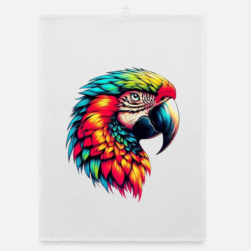 Parrot Organic dish towel