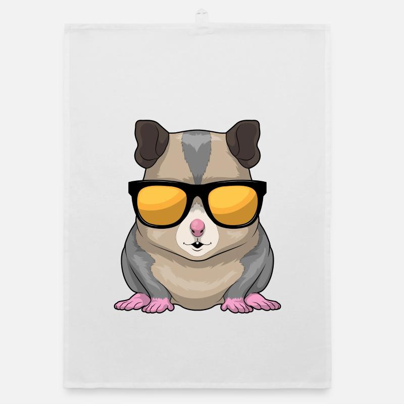 Lunettes de soleil Hamster Torchon bio