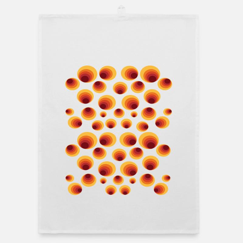 50 ' s 60 ' s Polka Dot Circle Style Pattern Torchon bio