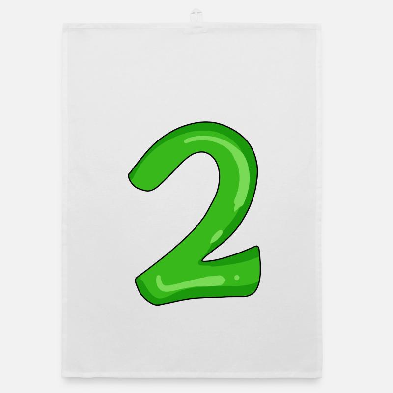 Deux - 2 - Numéro Numéro Torchon bio