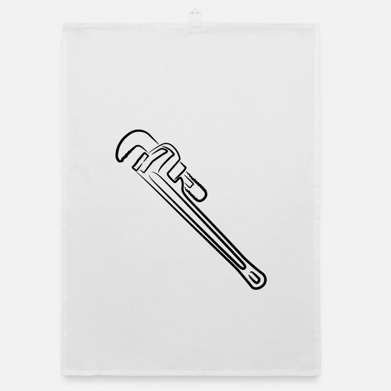 Clé à pipe Torchon bio