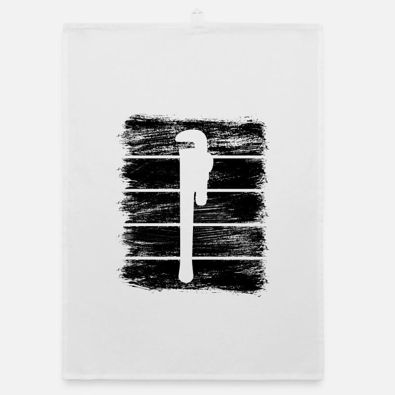 Dessin de clé à pipe Torchon bio