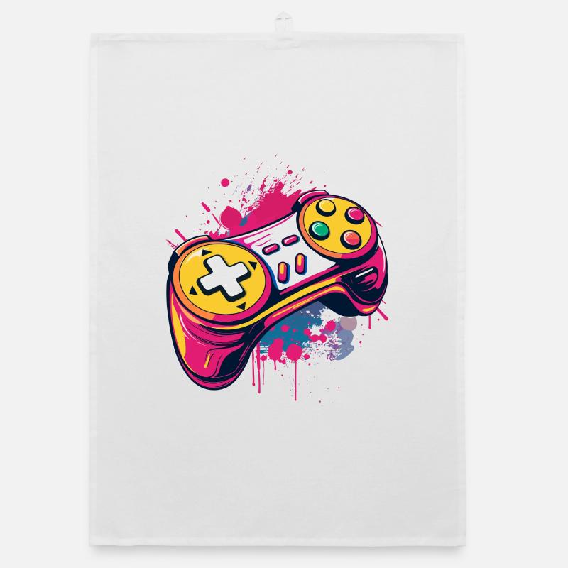 Gaming Controllers Organic dish towel