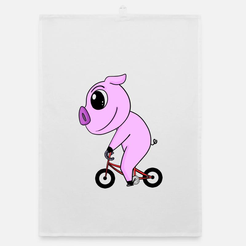 Vélo cochon Torchon bio
