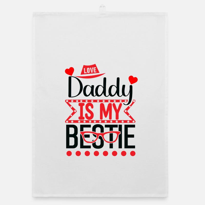 Best Dad Organic dish towel