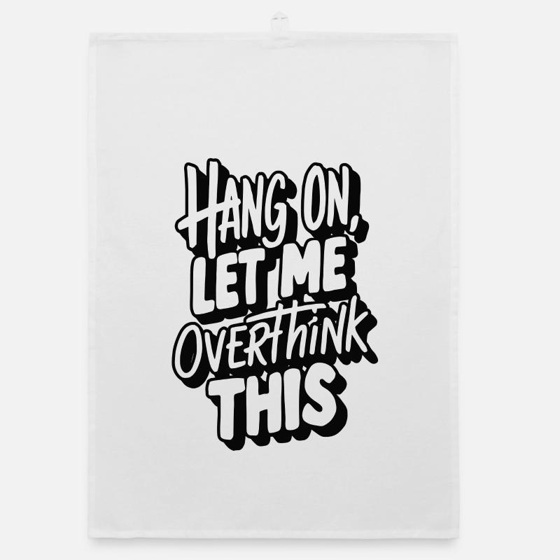 Motivationstext Freizeit Afrikanischer Stil Organic Geschirrtuch