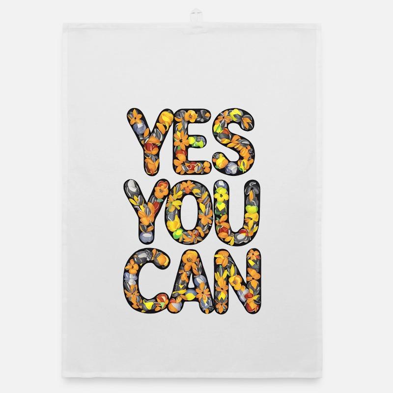 Flora Vrolijkheid Conception de texte Torchon bio