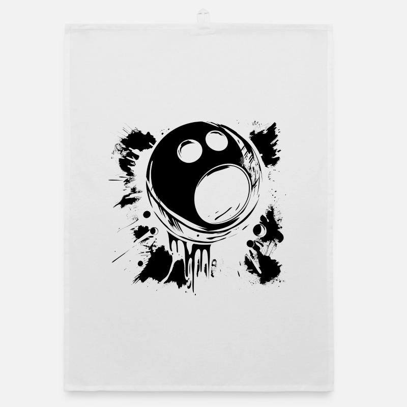 Boule de bowling Torchon bio