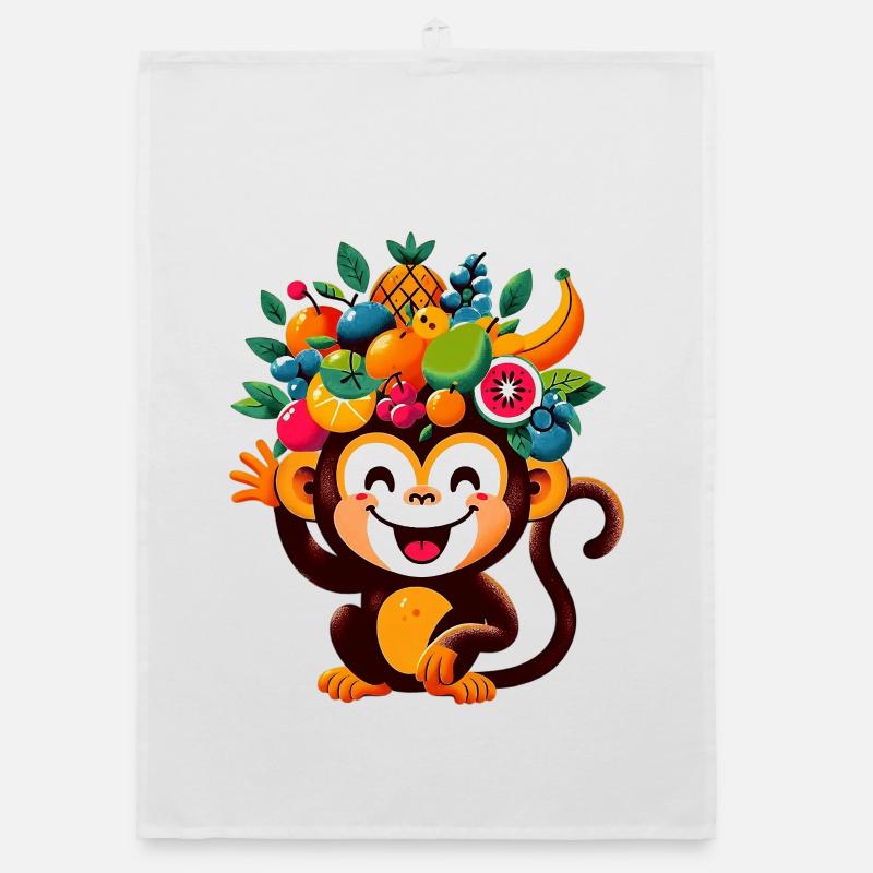 Monkey Organic dish towel