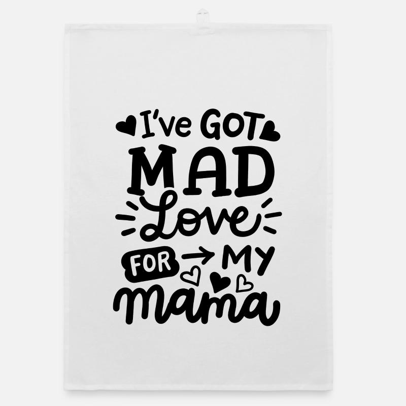 Mama Mami Muttertag Organic Geschirrtuch