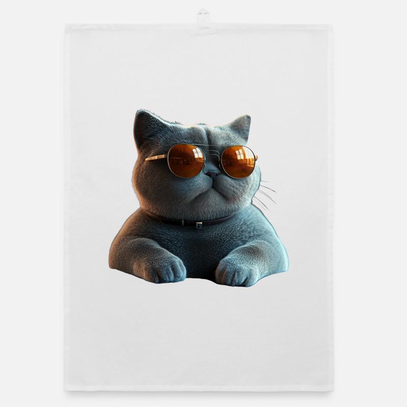 British Shorthair Chat BKH Chat Maman Chats Mignons Torchon bio