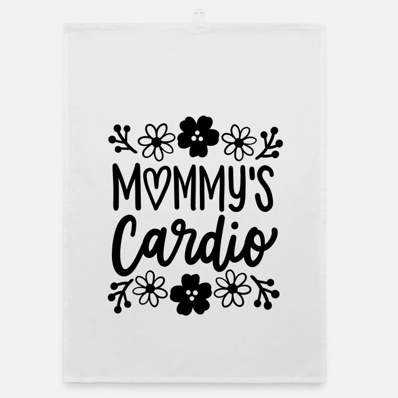 Mutter Kind Tochter Sohn Organic Geschirrtuch