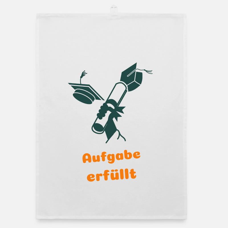 Task accomplished Organic dish towel