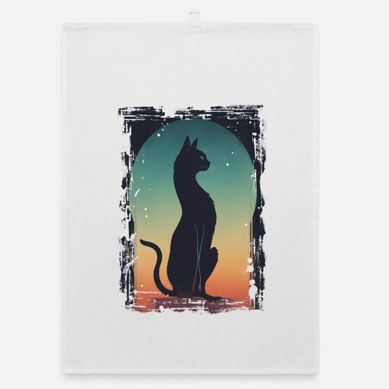 Chat noir Torchon bio