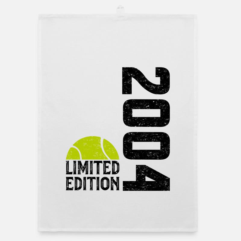 20e Anniversaire 2004 Édition Limitée Tennis Torchon bio