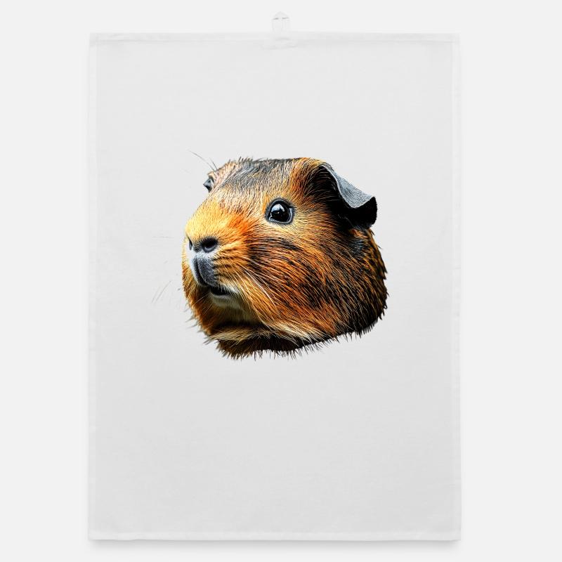 Cochon d’Inde Rongeurs Capybara Rongeur mignon Torchon bio