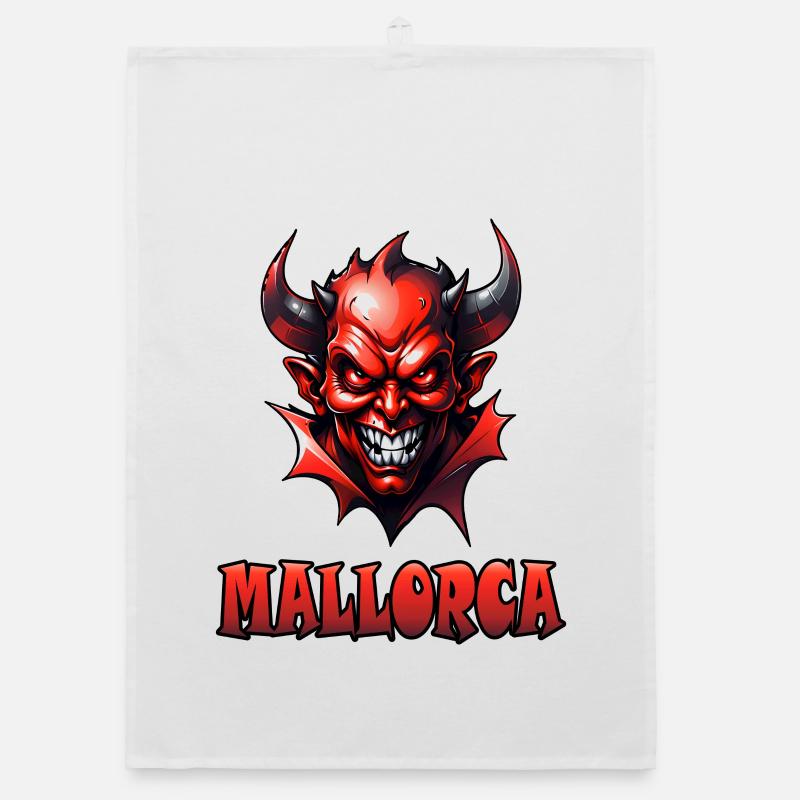 Majorque avec Red Devil Torchon bio