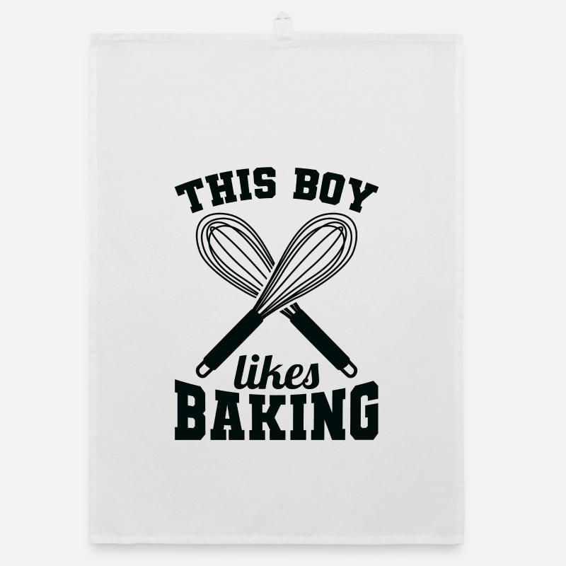 Small baker Organic dish towel