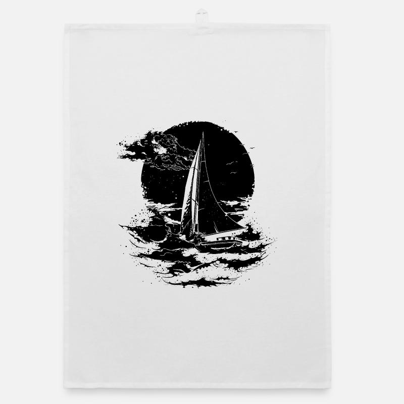 Sail Organic dish towel