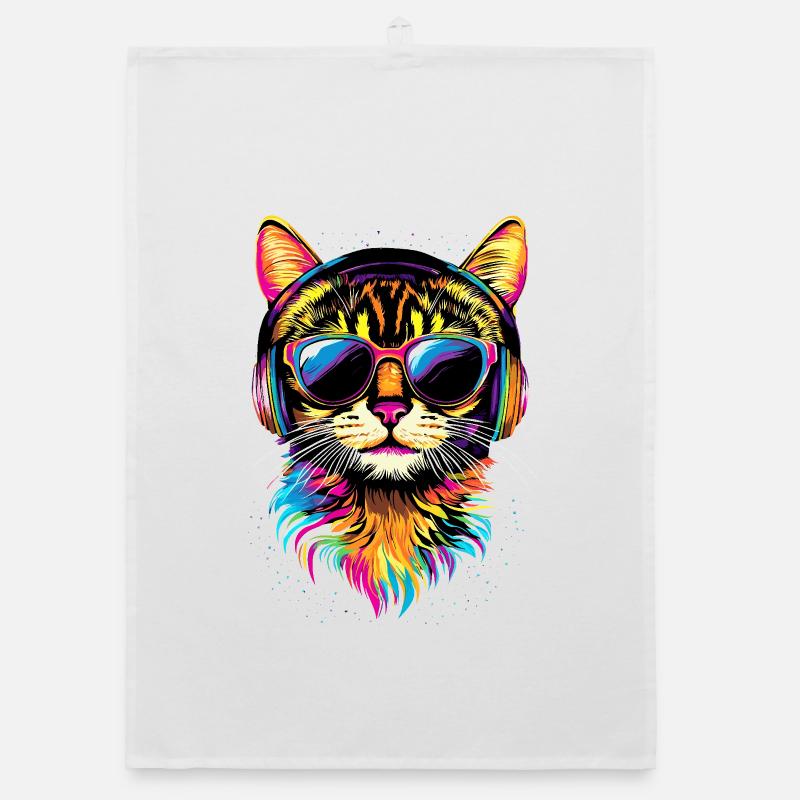 Chat Bengal Chat Léopard Chat Leopardette Chats Bengale Torchon bio