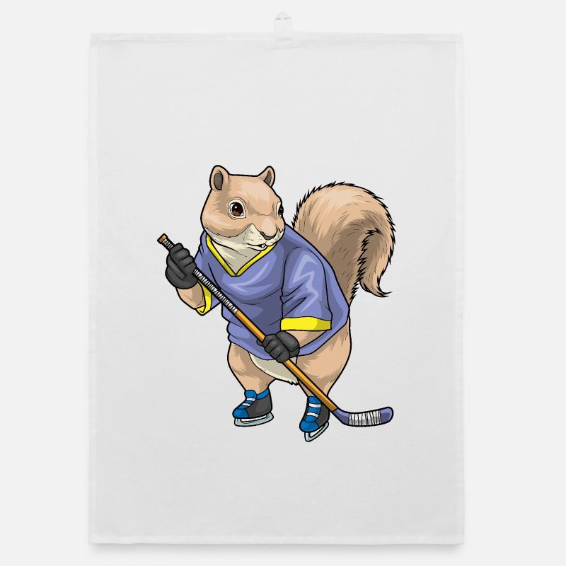 Bâton de hockey sur glace Squirrel Torchon bio