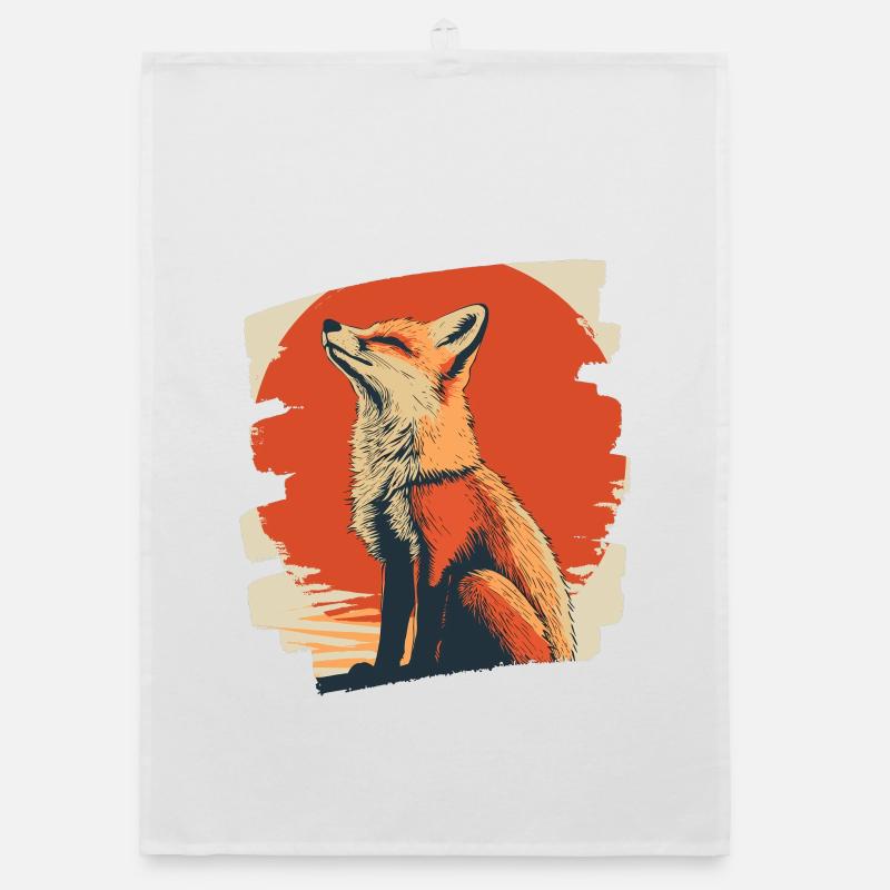 Fuchs Organic Geschirrtuch