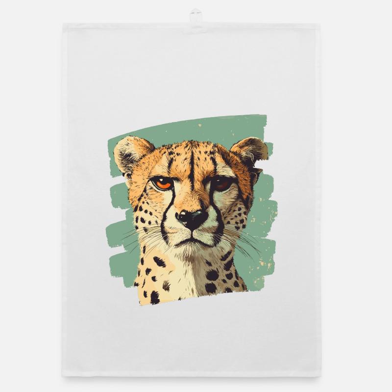 Guépard Torchon bio