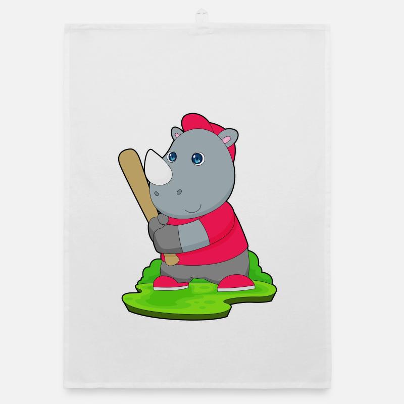 Rhino Baseball Batte de Baseball Torchon bio