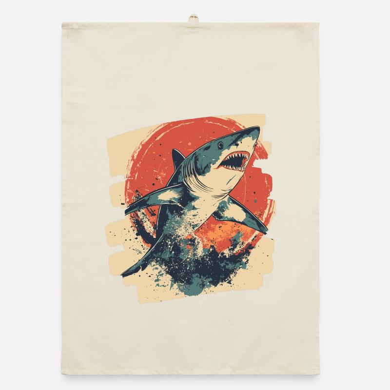 Shark Retro Organic dish towel