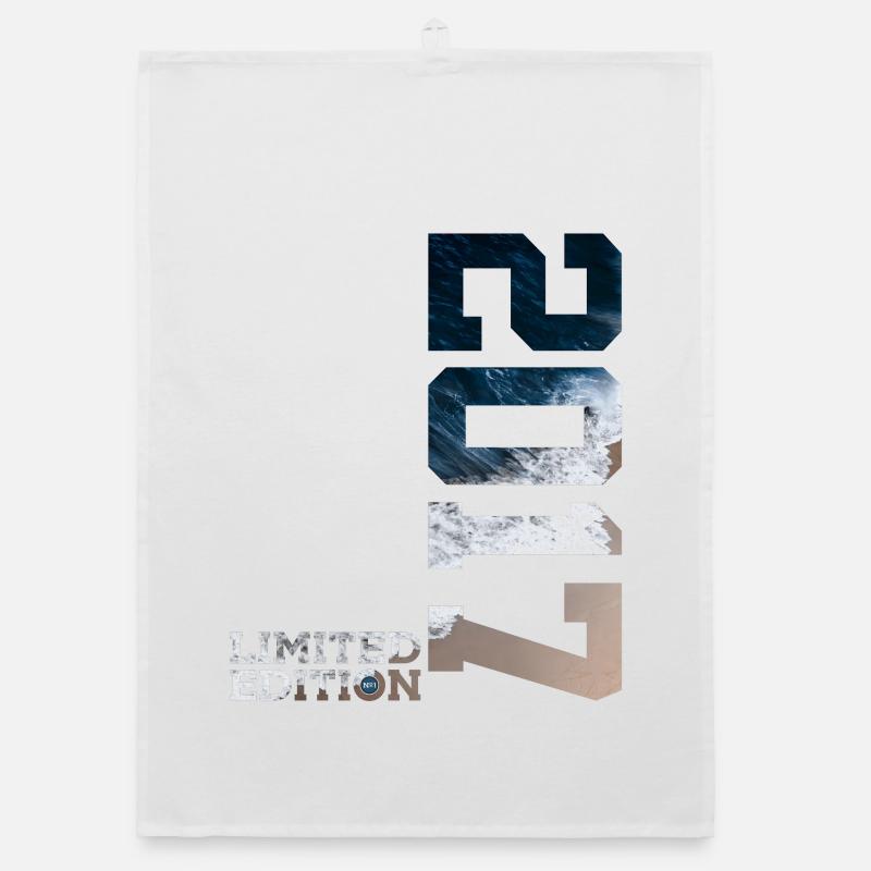 9E ANNIVERSAIRE ÉDITION LIMITÉE 2017 Torchon bio