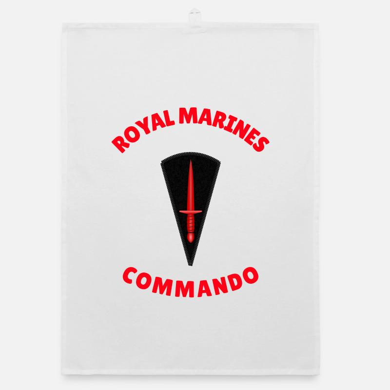 Royal Marines Commando Torchon bio