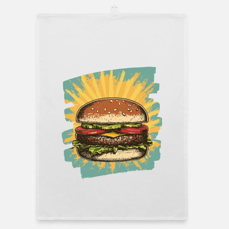 Burger Rétro Torchon bio