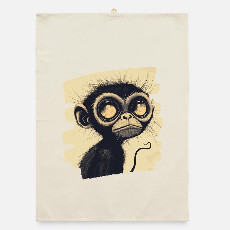 Monkey Organic dish towel