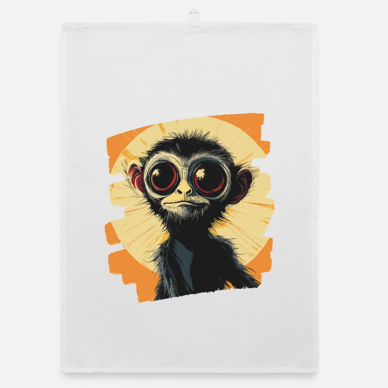 Monkey Organic dish towel