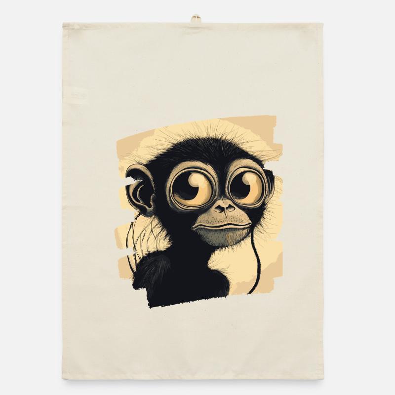 Monkey Organic dish towel
