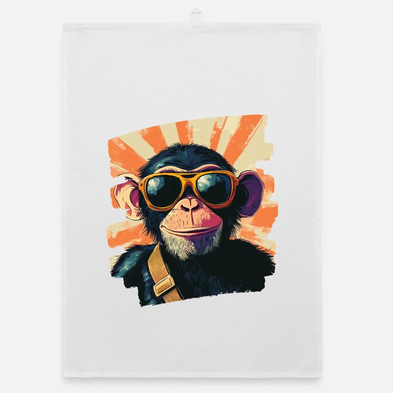 Organic dish towel