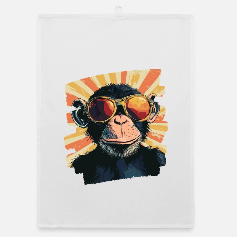 Organic dish towel
