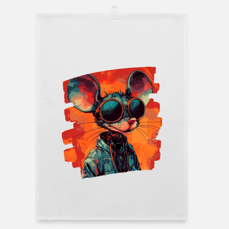 Organic dish towel