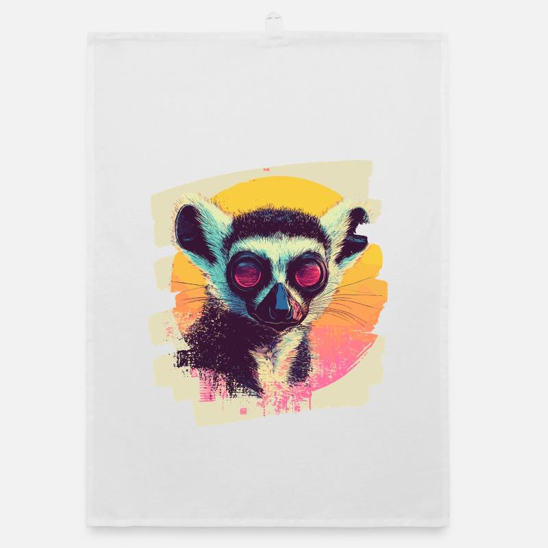 Lemur Organic Geschirrtuch
